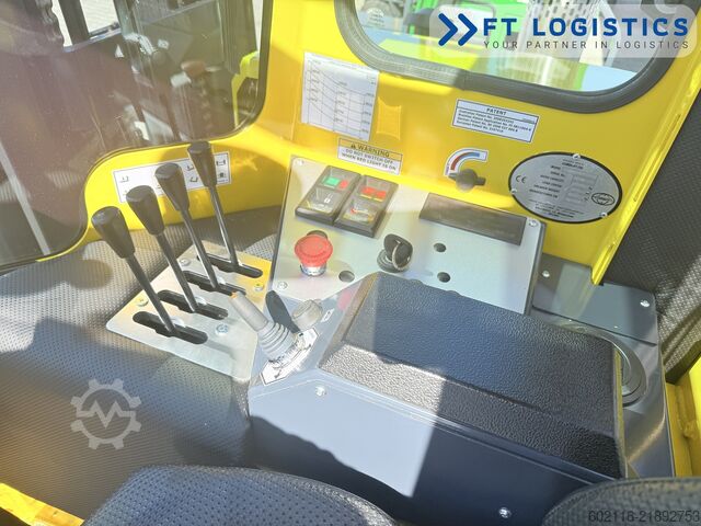 四向叉车 Combilift C4000 DIESEL TRIPLEX 5550 FORK POSITIONE