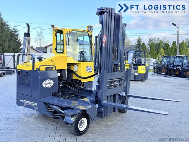 四向叉车 Combilift C4000 DIESEL TRIPLEX 5550 FORK POSITIONE