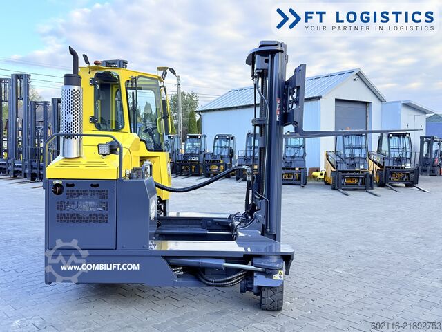 四向叉车 Combilift C4000 DIESEL TRIPLEX 5550 FORK POSITIONE