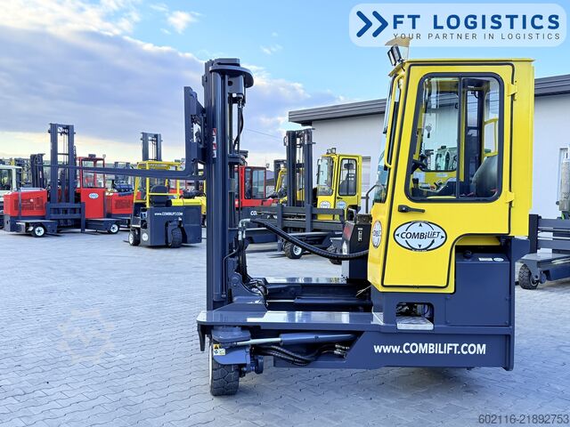 四向叉车 Combilift C4000 DIESEL TRIPLEX 5550 FORK POSITIONE