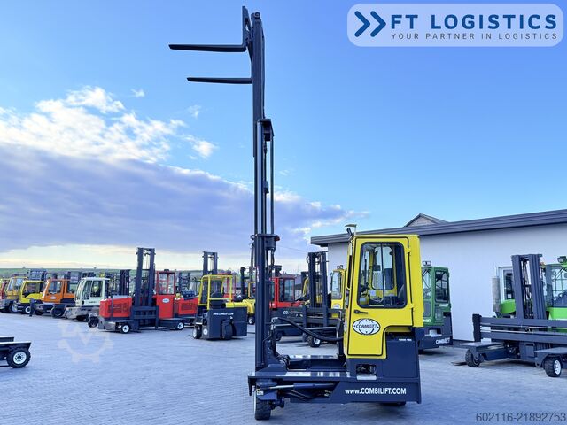 四向叉车 Combilift C4000 DIESEL TRIPLEX 5550 FORK POSITIONE