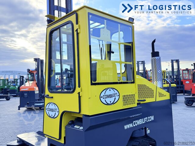 四向叉车 Combilift C4000 DIESEL TRIPLEX 5550 FORK POSITIONE