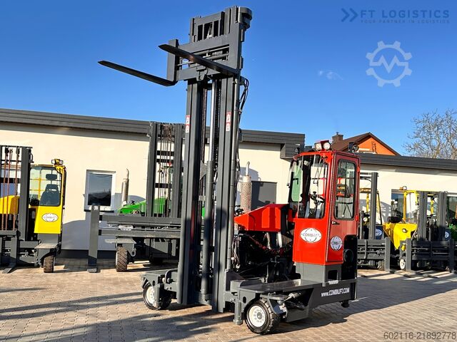 4-way forklift truck Combilift C4000 / TRIPLEX / 9300MM / GAS / TOP1