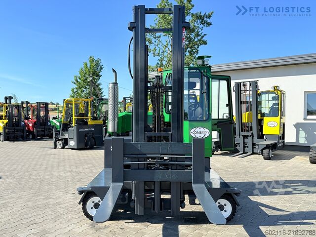 četvorosmerni viljuškar COMBILI C3000 / DIESEL / DUPLEX 4100 / FREE-LIFT
