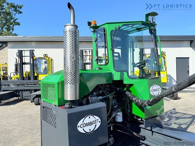 četvorosmerni viljuškar COMBILI C3000 / DIESEL / DUPLEX 4100 / FREE-LIFT