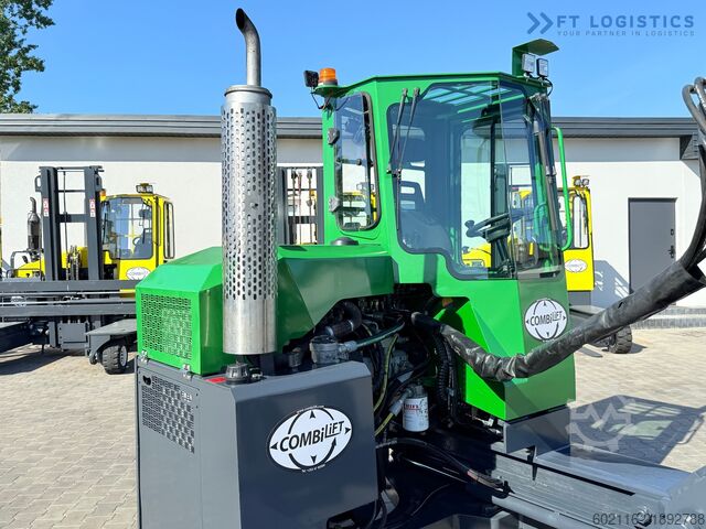 četvorosmerni viljuškar COMBILI C3000 / DIESEL / DUPLEX 4100 / FREE-LIFT