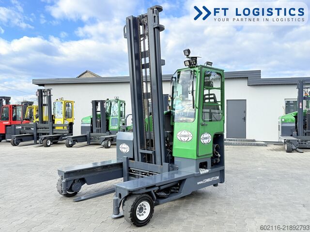Keturs kryptimis krautuvas Combilift C4500 GAS DUPLEX 5500 FORK POSITIONER