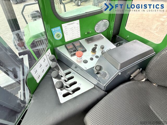 Keturs kryptimis krautuvas Combilift C4500 GAS DUPLEX 5500 FORK POSITIONER