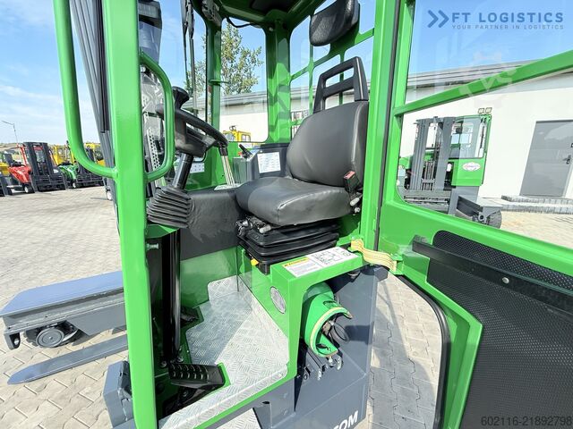 Fyrvägstruck Combilift C2500 TRIPLEX 4900 Width: 1900 mm GAS