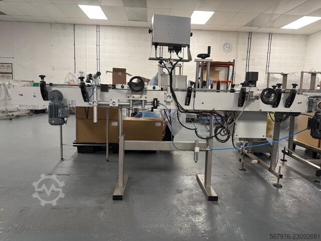 Mašina za etiketiranje Atwell Labellers Ltd / EME Wrap-Around Labeller & Printer