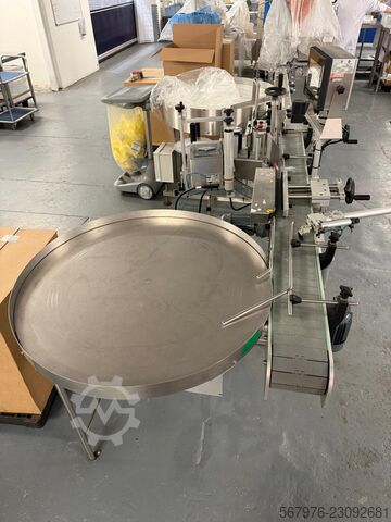 Mašina za etiketiranje Atwell Labellers Ltd / EME Wrap-Around Labeller & Printer
