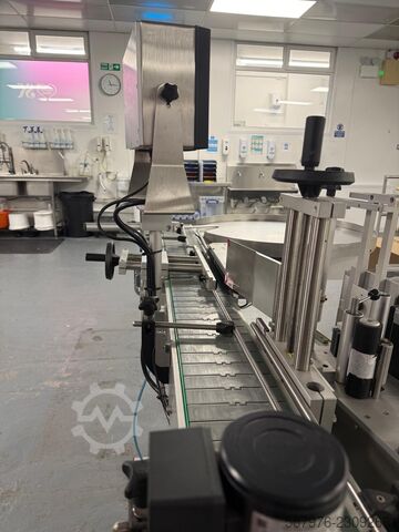 Mašina za etiketiranje Atwell Labellers Ltd / EME Wrap-Around Labeller & Printer