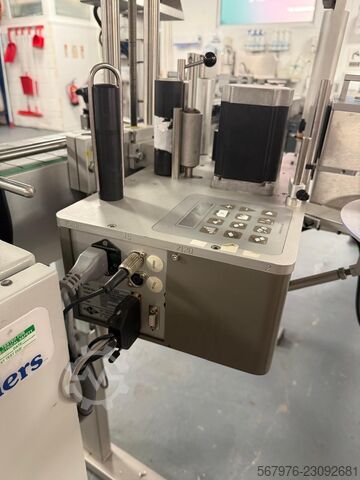 Mašina za etiketiranje Atwell Labellers Ltd / EME Wrap-Around Labeller & Printer