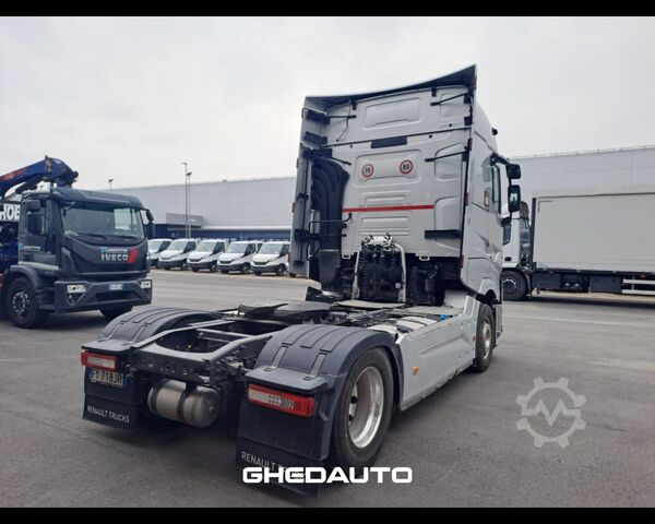 Cap tractor standard RENAULT TRATTORE STRADALE RENAULT T 520 HIGH CAB
