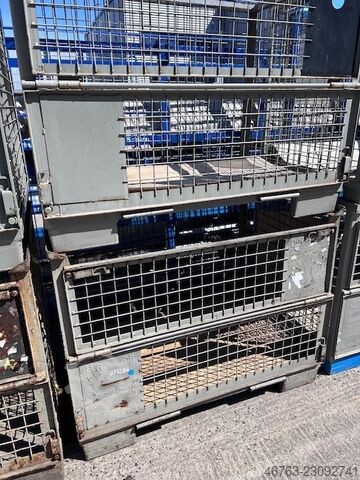 κλωβός παλετών Gitterbox Euro