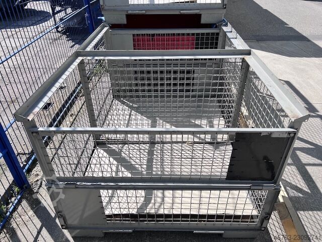 κλωβός παλετών Gitterbox Euro