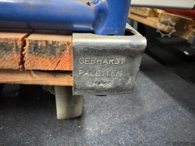  Gebhardt Paletten Palettenwagen / Rollbehälter