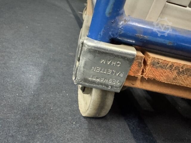  Gebhardt Paletten Palettenwagen / Rollbehälter