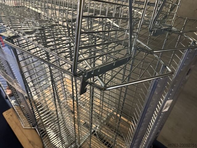  Wanzl Regaleinhängekorb 1000x400x230mm
