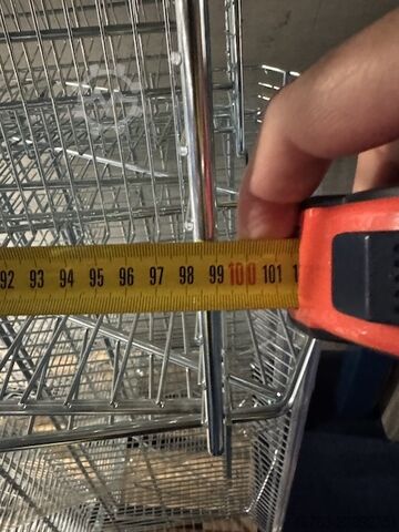  Wanzl Regaleinhängekorb 1000x400x230mm