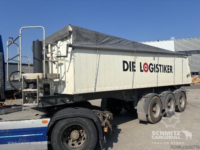 Tipper semitrailer Langendorf Semitrailer Tipper Alu-square sided body 24m³
