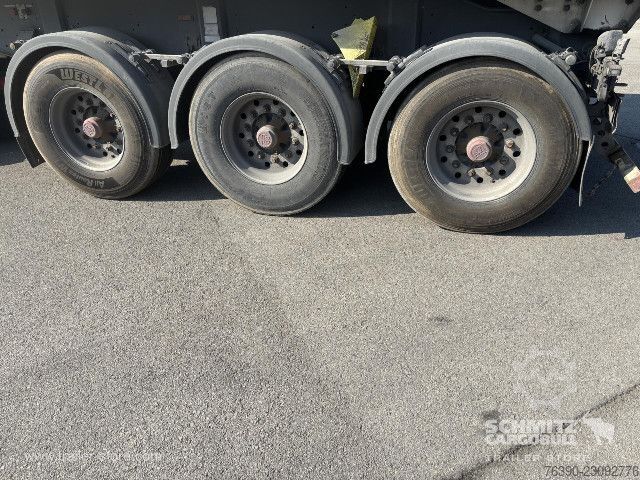 Tipper semitrailer Langendorf Semitrailer Tipper Alu-square sided body 24m³