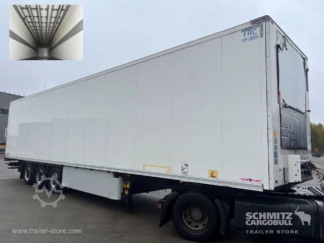 Reefer semitrailer Schmitz Cargobull Semitrailer Reefer Meat hanging system