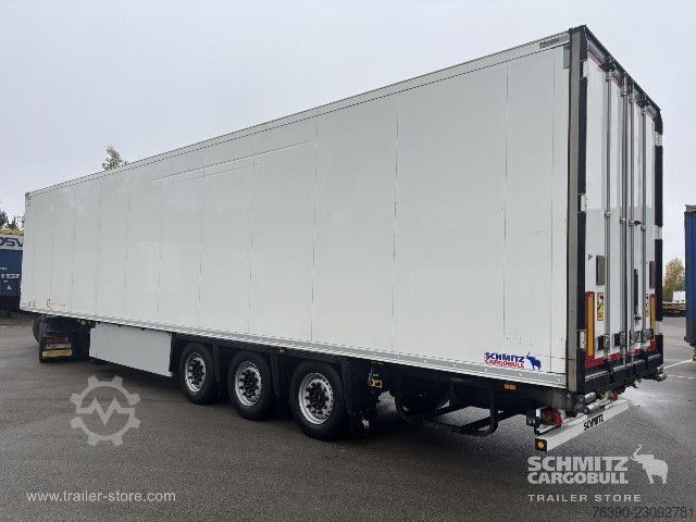 Reefer semitrailer Schmitz Cargobull Semitrailer Reefer Meat hanging system