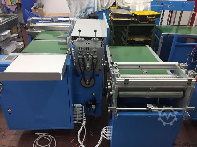 ПОЛУАВТОМАТИЧЕСКАЯ МАШИНА ДЛЯ ИЗГОТОВЛЕНИЯ КОРПУСОВ MAGRAF MAGRAF KO-50x70 PLUS