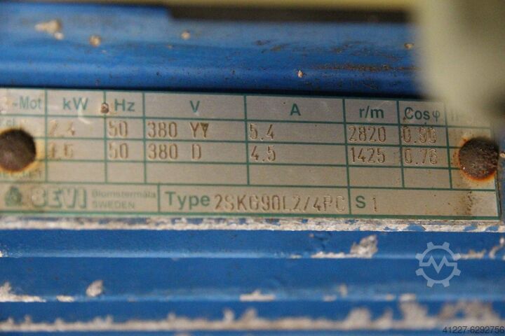 Concrete trowel Noggerath G 850 E