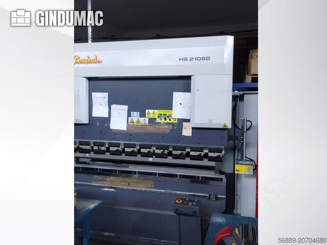 Nospiediet bremžu Baykal APHS 21060