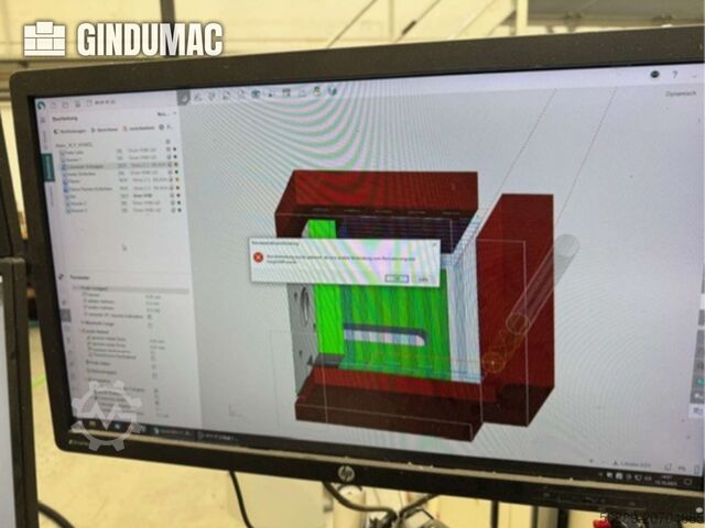 Centrum spracovania CNC COSMEC Conquest 515