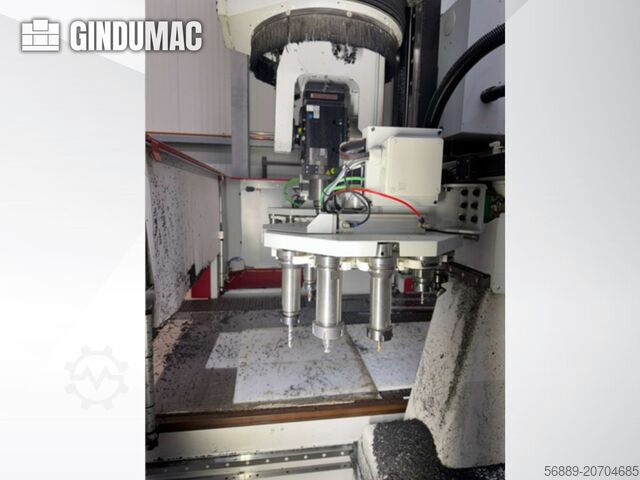 Centrum spracovania CNC COSMEC Conquest 515