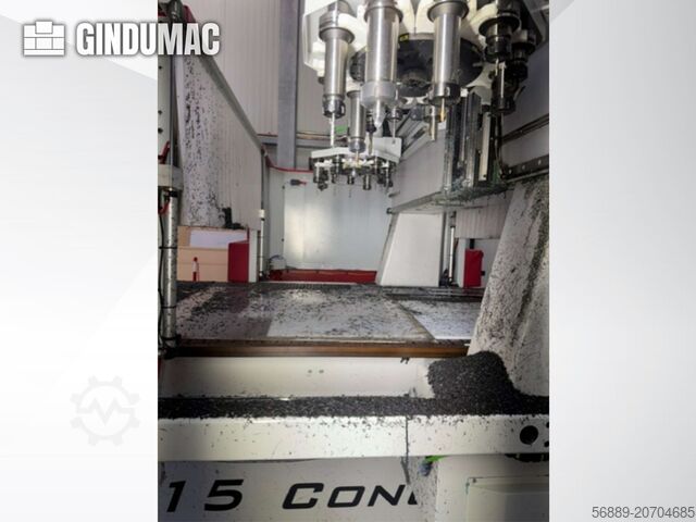 Centrum spracovania CNC COSMEC Conquest 515