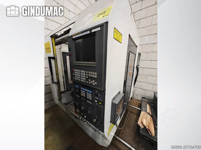 Vertikala Fleroperationsmaskiner FANUC Robodrill Alpha-T10A