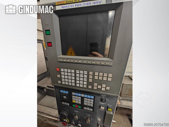 Vertikala Fleroperationsmaskiner FANUC Robodrill Alpha-T10A