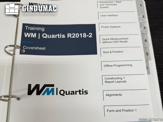 Coordinate Measuring Machine (CMM) Wenzel XO 87