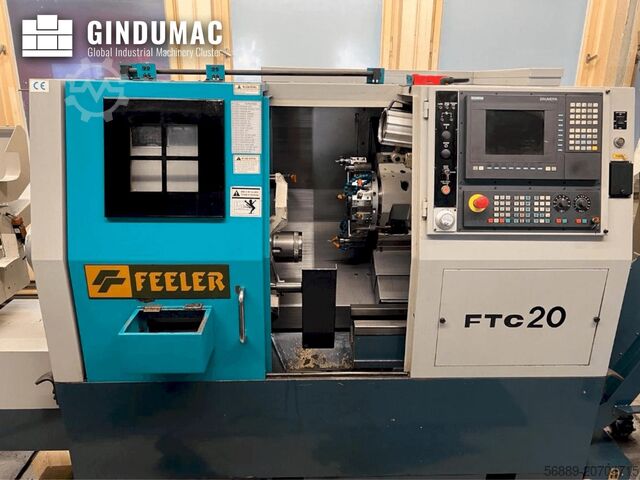 Horizontal Turning Machine Feeler FTC 20