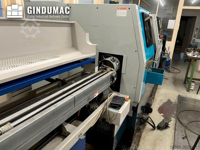 Horizontal Turning Machine Feeler FTC 20