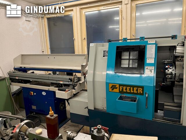 Horizontal Turning Machine Feeler FTC 20
