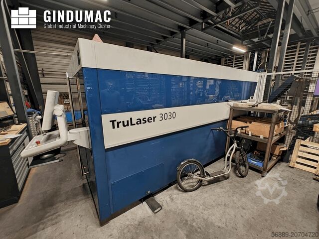 Fiberlaserskärmaskin TRUMPF TruLaser 3030 Fiber