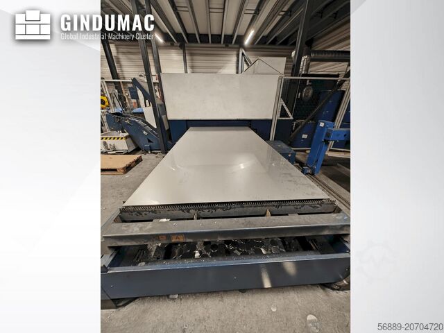 Fiberlaserskärmaskin TRUMPF TruLaser 3030 Fiber