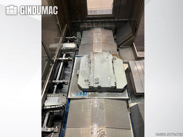 Centro de maquinação horizontal Burkhardt-Weber MC 80