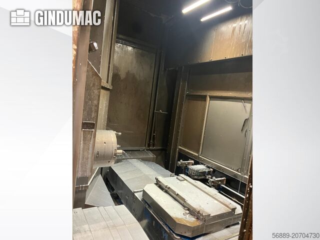 Centro de maquinação horizontal Burkhardt-Weber MC 80