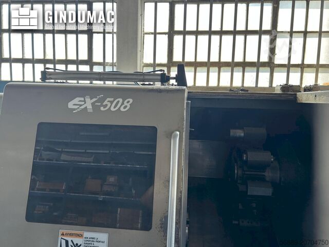 Vaakasuora sorvauskone Takisawa EX-508