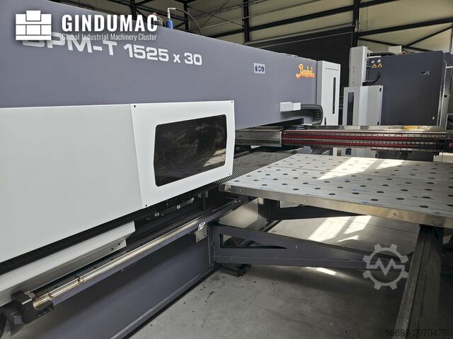 CNC Punching Machine Baykal BPM-T 1525X30