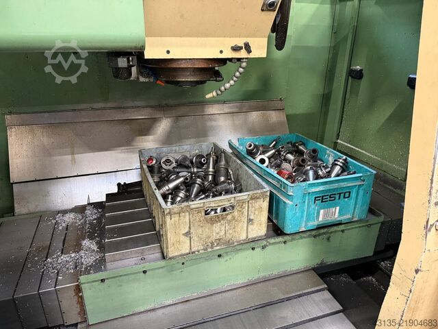 Vertikálne obrábacie centrum Mori Seiki MV-40