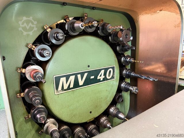 Vertikálne obrábacie centrum Mori Seiki MV-40