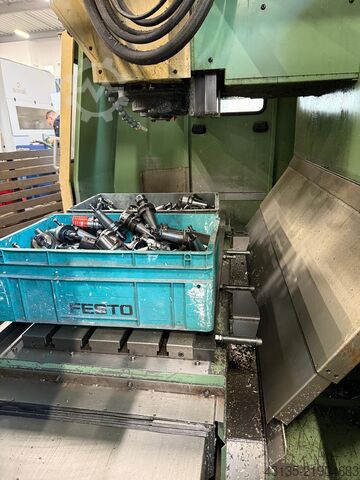 Vertikálne obrábacie centrum Mori Seiki MV-40