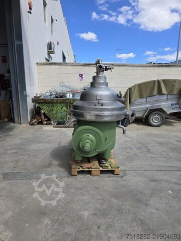 Máy làm trong nước thủy lực kín khí GEA Westfalia CSA-160-47-076